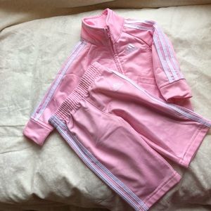 Adidas baby, jumpsuit!